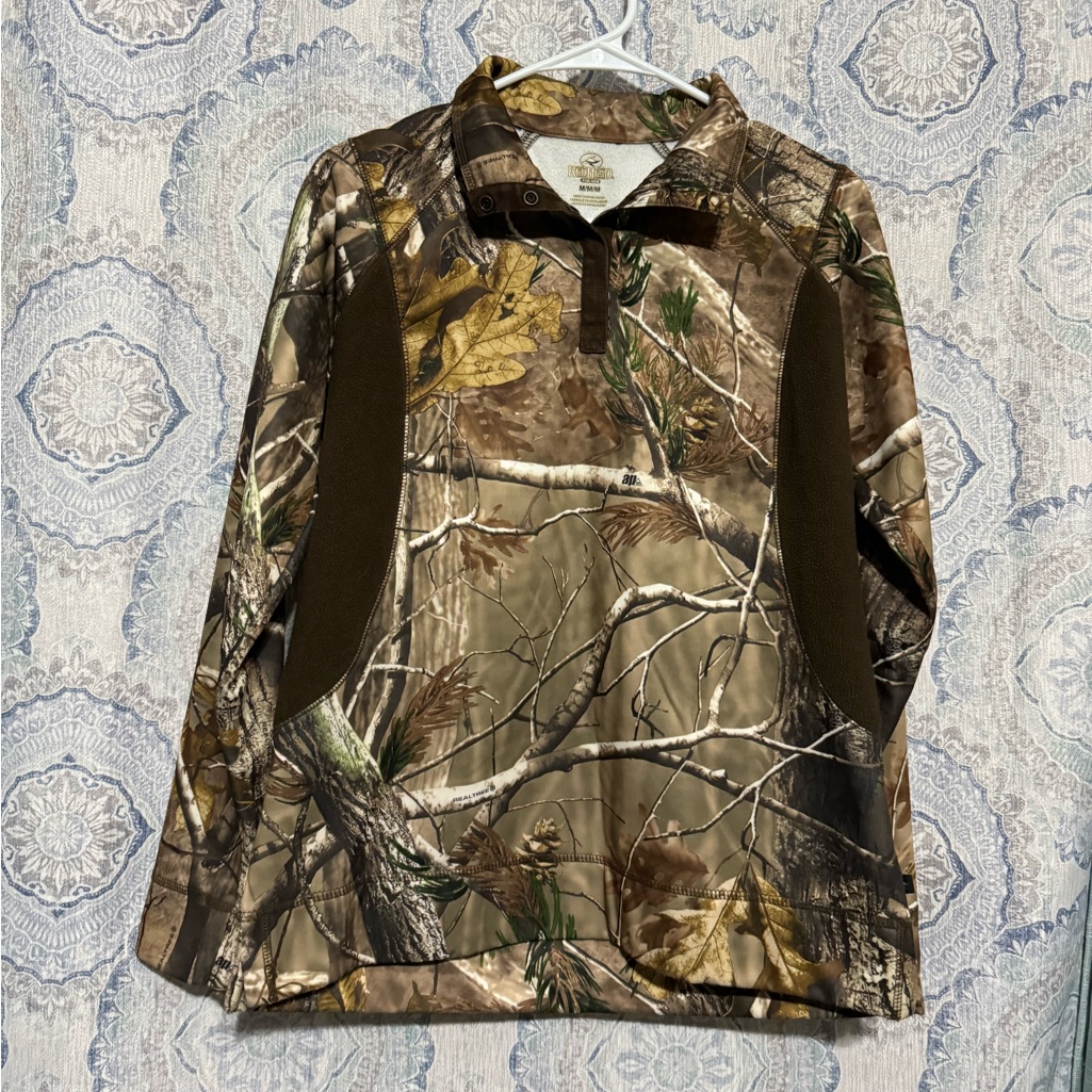 Camo Pullover